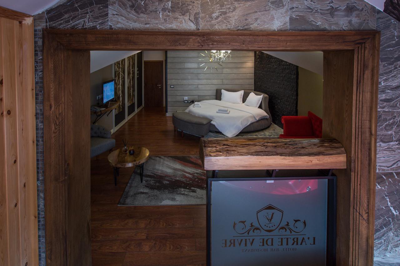 "L'Art De Vivre" Resort Korcza Zewnętrze zdjęcie