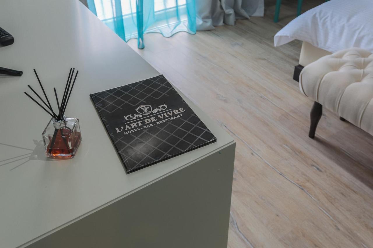 "L'Art De Vivre" Resort Korcza Zewnętrze zdjęcie